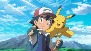 Image of Pikachu's trainer.