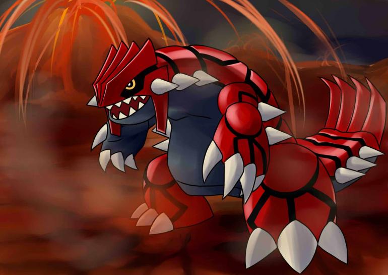 Image of groudon.