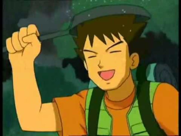 Image of one of the main characters in the Pokémon TV series.